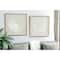 Set of 2 Brown Plastic Coastal Shadow Box, 20" x 20"